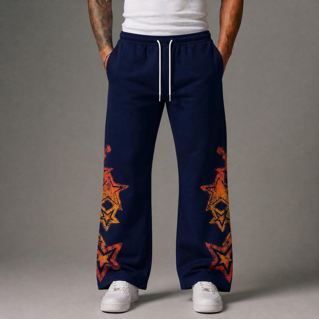 No Glory Stacks - Navy