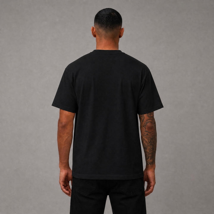 No Guts No Glory Graphic Tee - Black