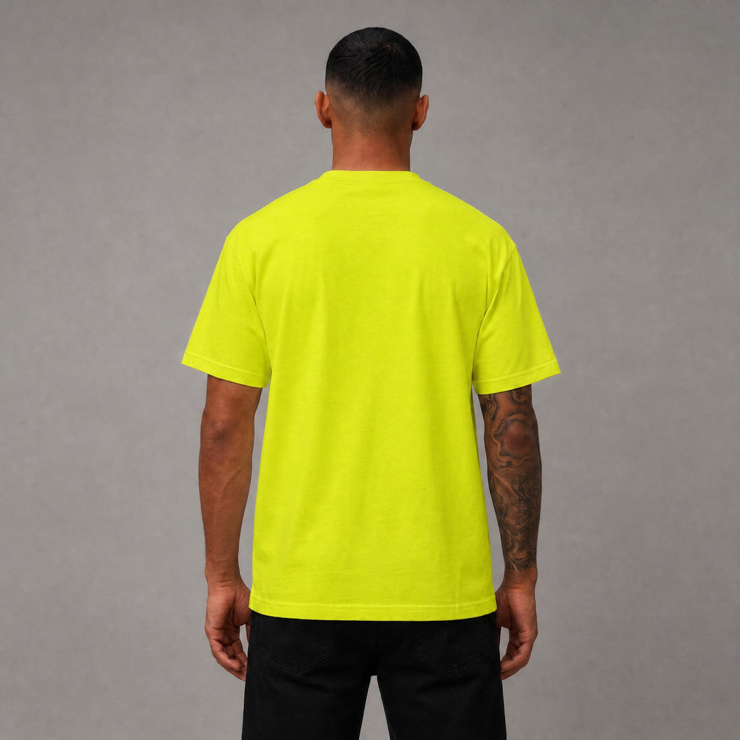 No Mercy Graphic Tee - Neon
