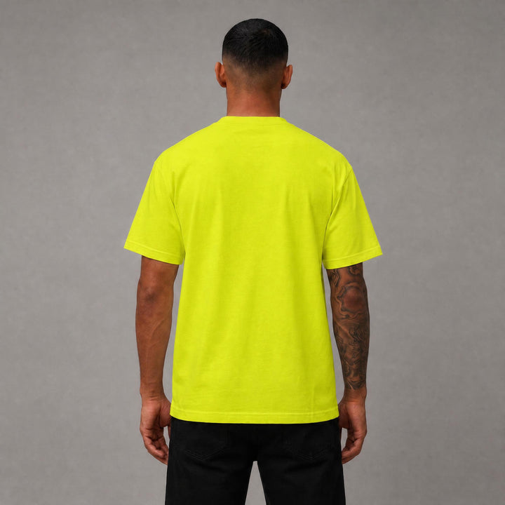 No Mercy Graphic Tee - Neon