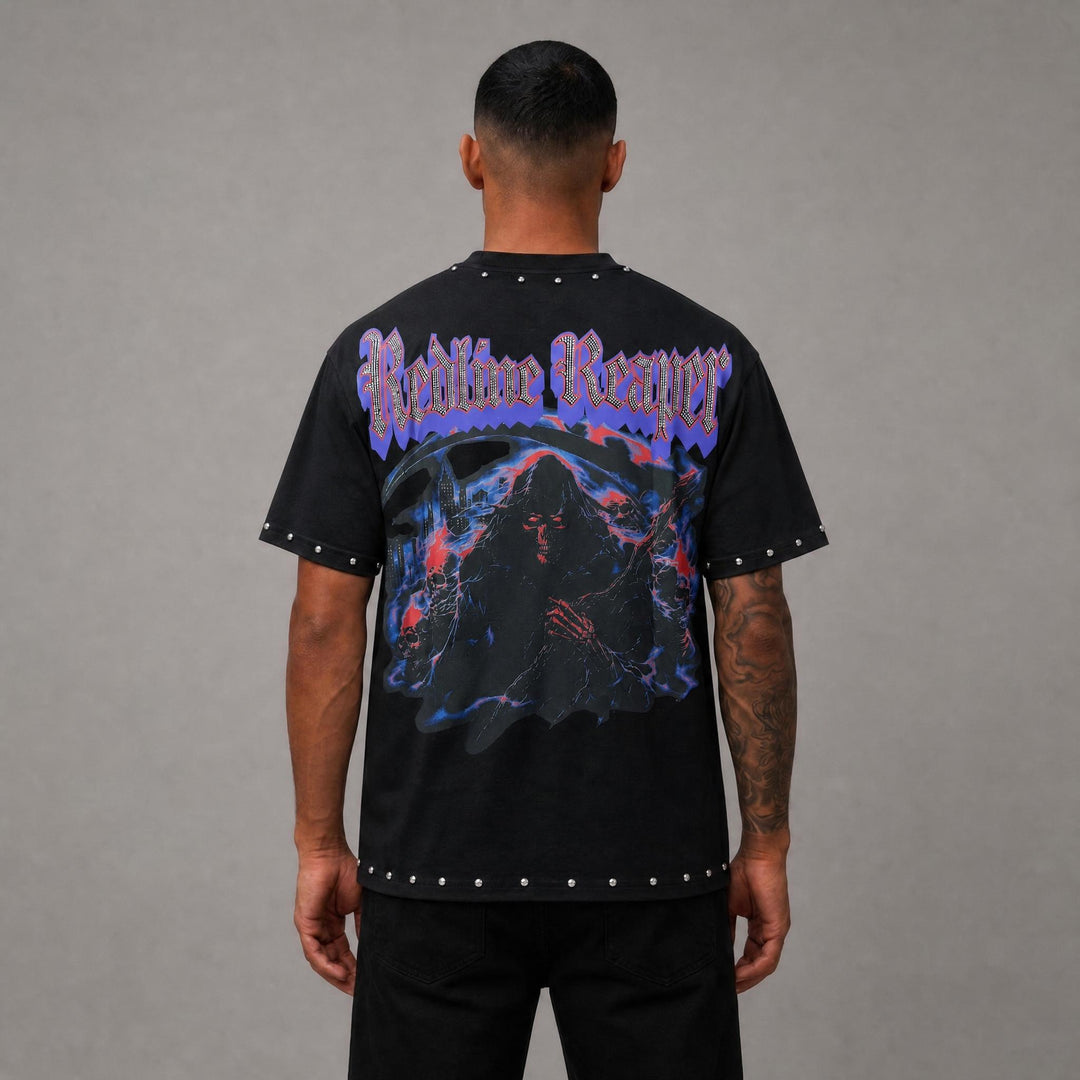 No Mercy T-Shirt - Black
