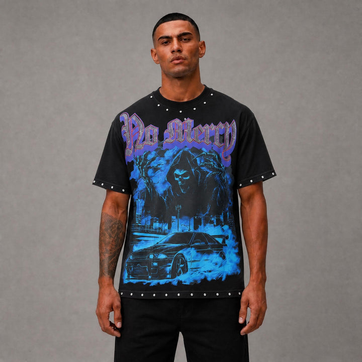 No Mercy T-Shirt - Black