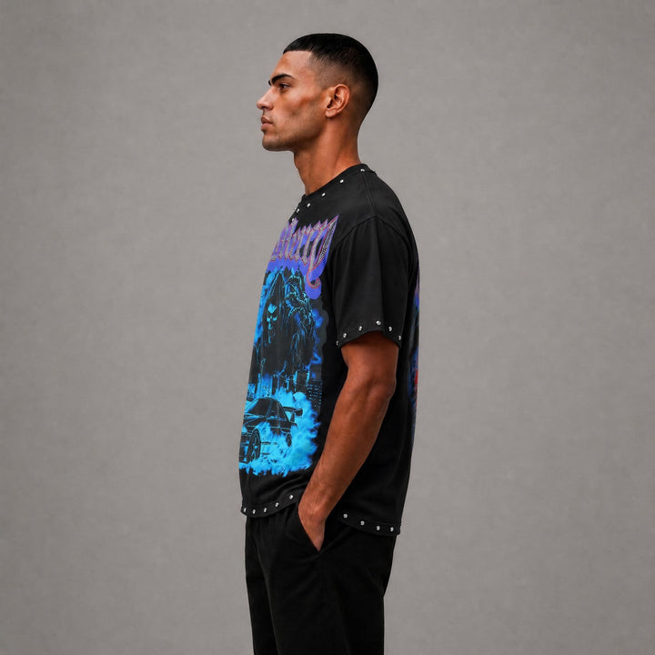 No Mercy T-Shirt - Black