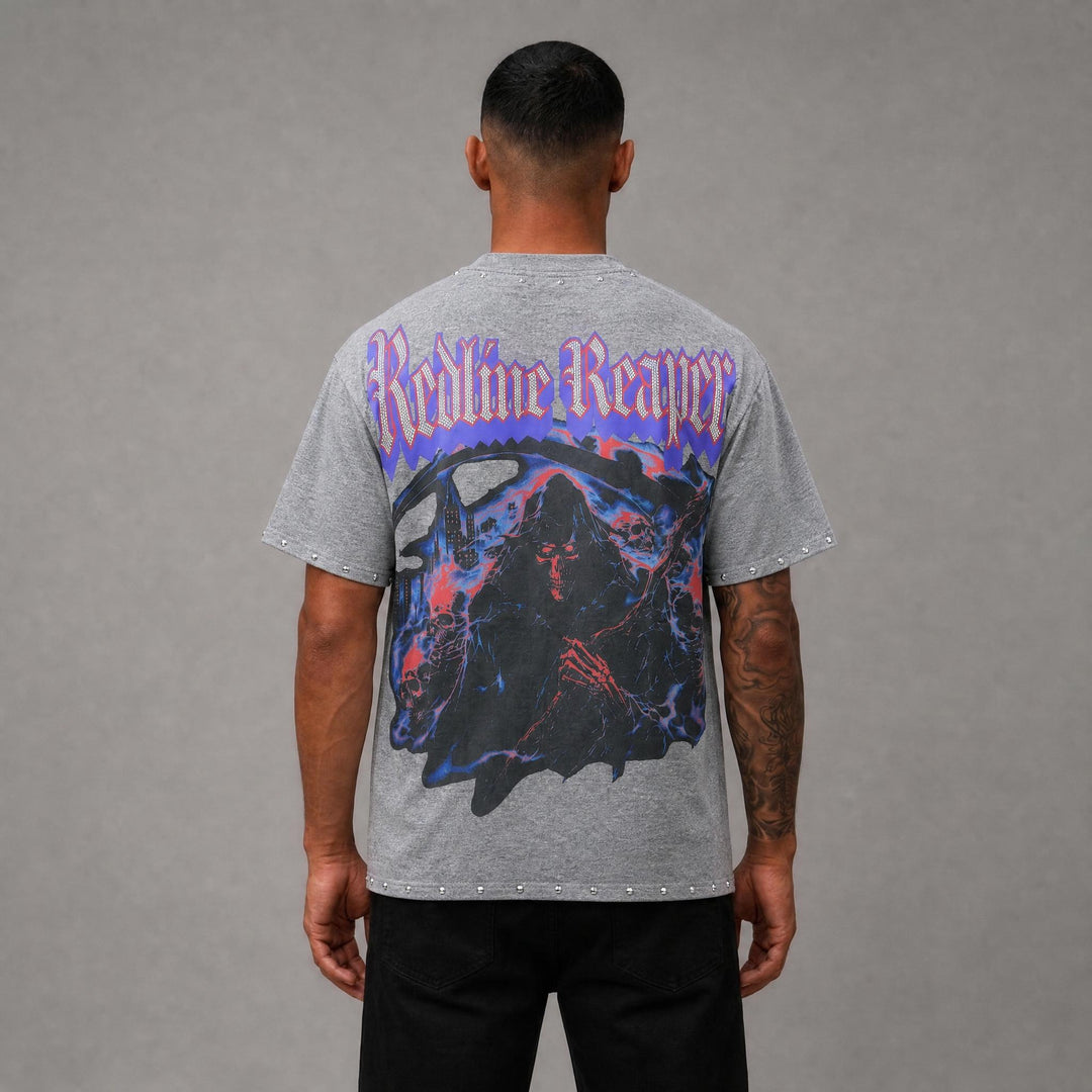 No Mercy T-Shirt - Grey