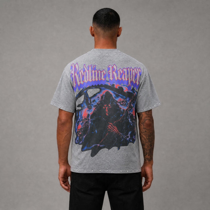 No Mercy T-Shirt - Grey