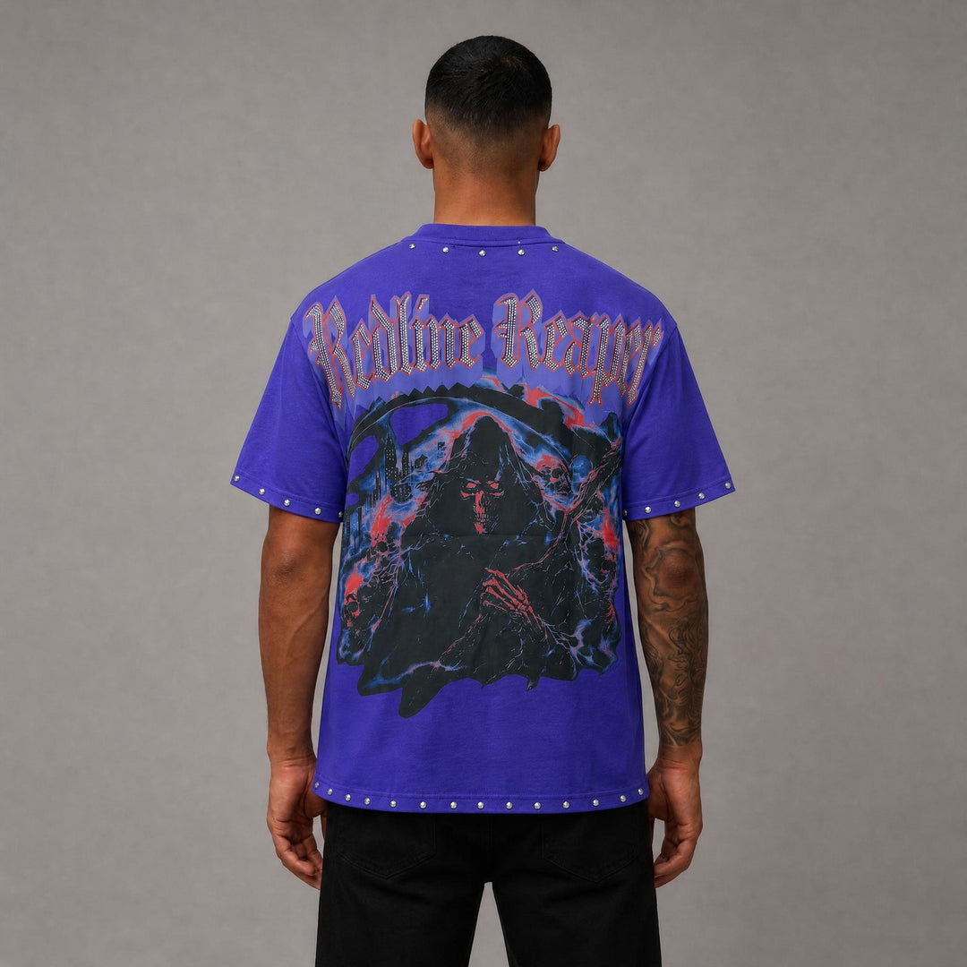 No Mercy T-Shirt - Purple