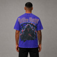 No Mercy T-Shirt - Purple
