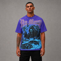 No Mercy T-Shirt - Purple