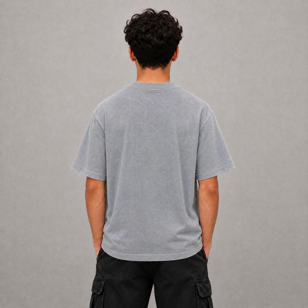 Noble Kids Graphic Tee - Grey