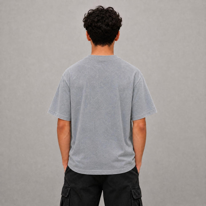 Noble Kids Graphic Tee - Grey