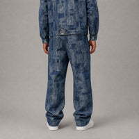 Nobu Baggy Jeans - Blue