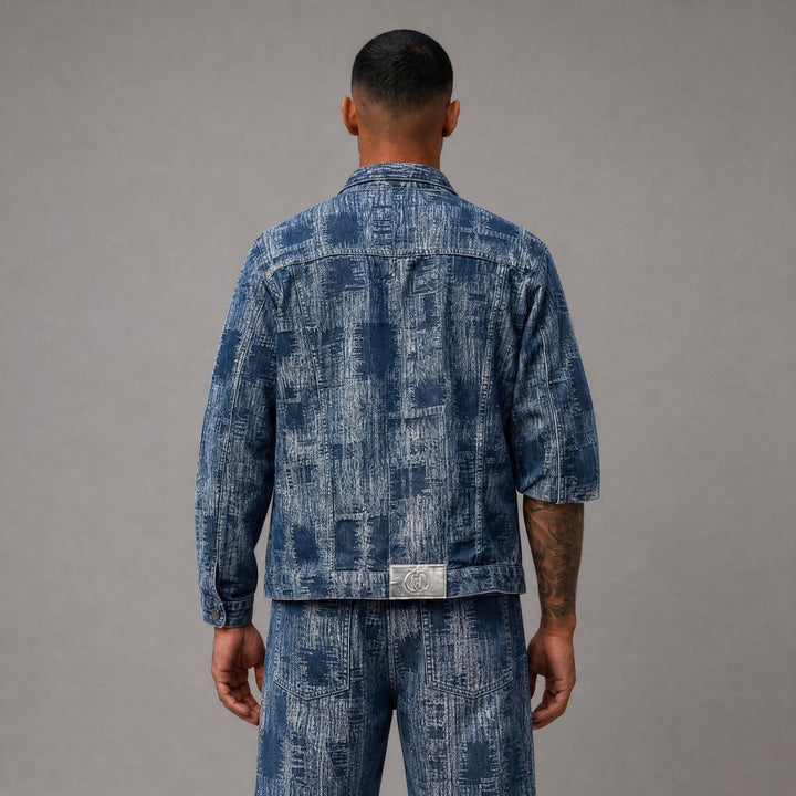 Nobu Denim Jacket - Blue