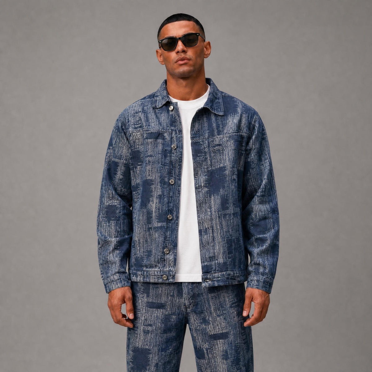 Nobu Denim Jacket - Blue