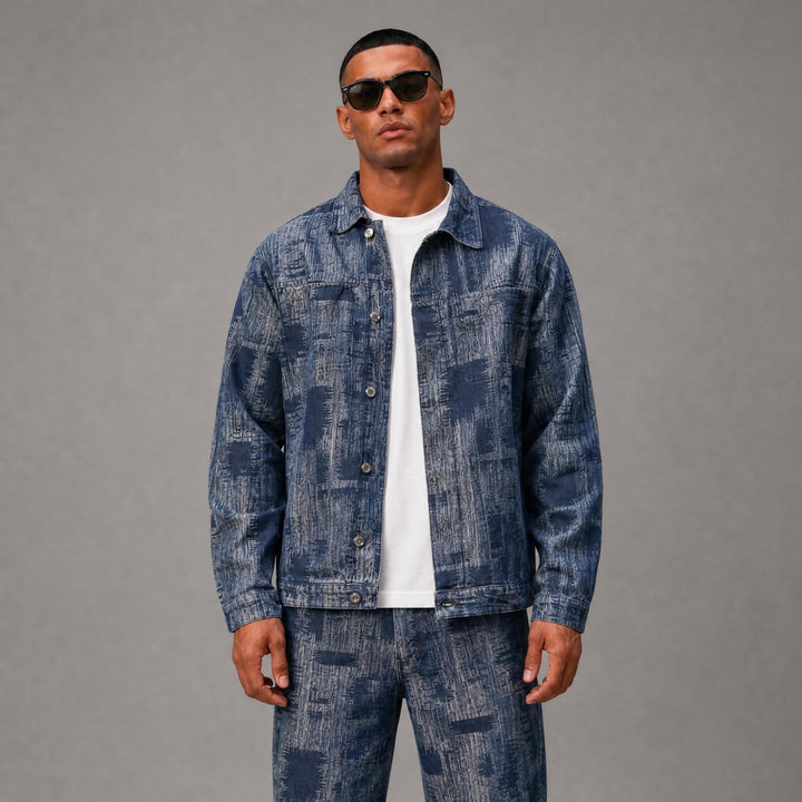 Nobu Denim Jacket - Blue