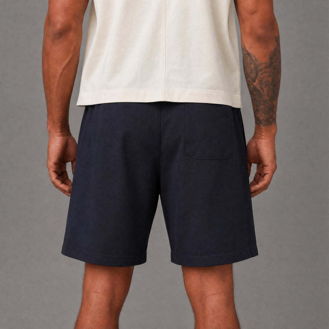 Nylon Running Shorts - Navy