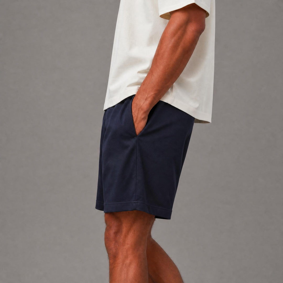 Nylon Running Shorts - Navy