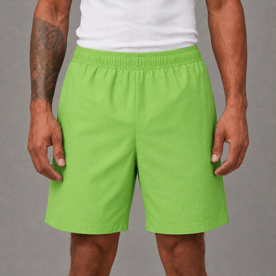 Nylon Shorts (AR1006)- Green