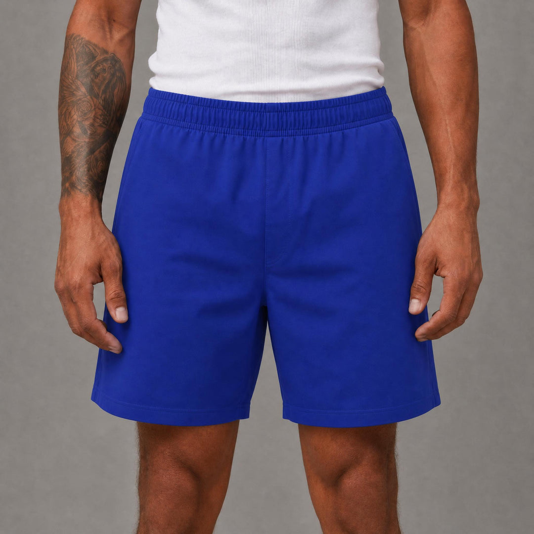 Nylon Shorts (AR1006)- Royal
