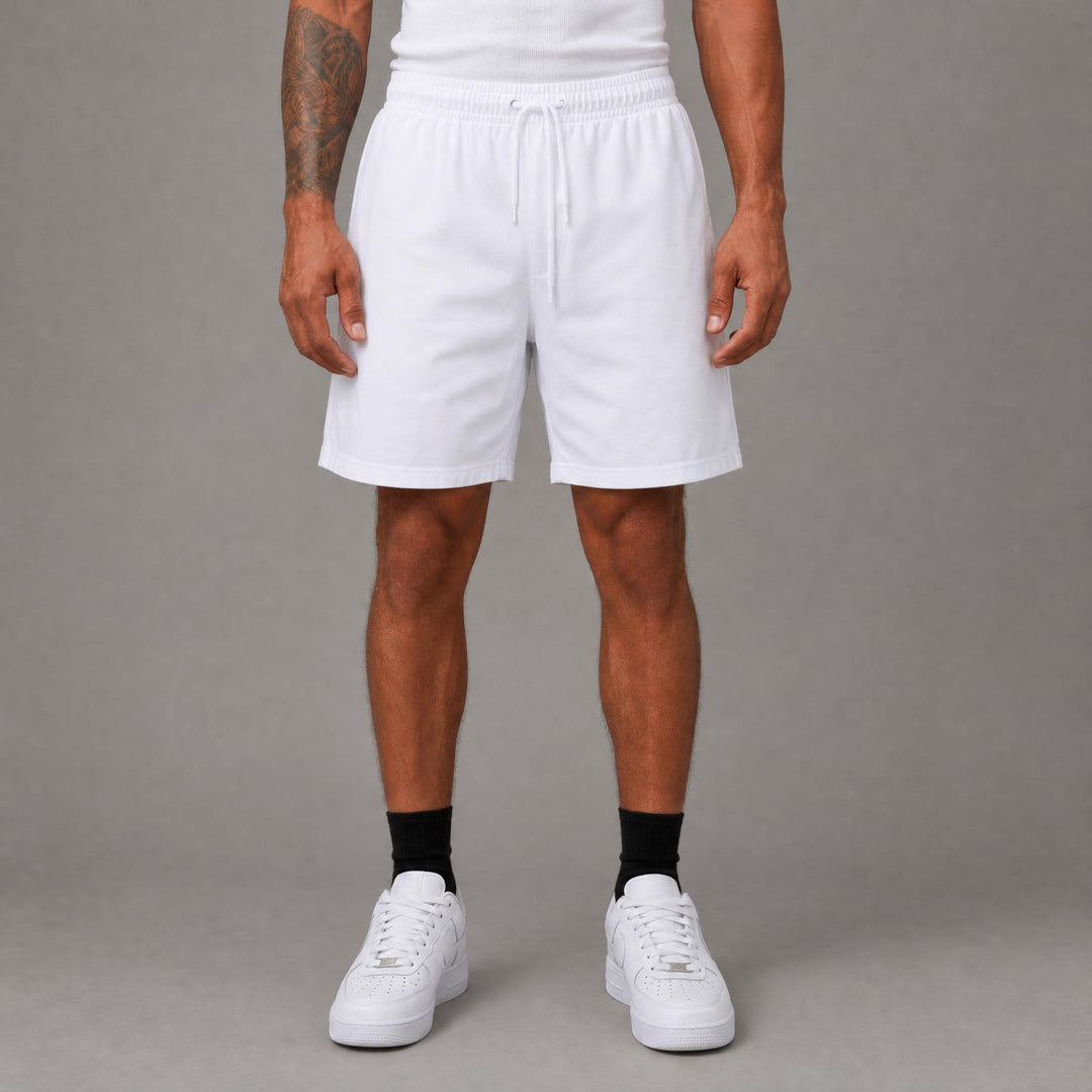 Nylon Shorts (AR1006) - White