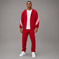 Nylon Windbreaker Jacket - Red