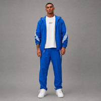 Nylon Windbreaker Jacket - Royal Blue