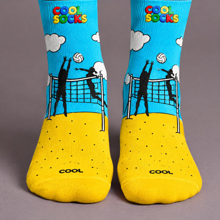 ODD SOX Beach Volleyball Crew Socks