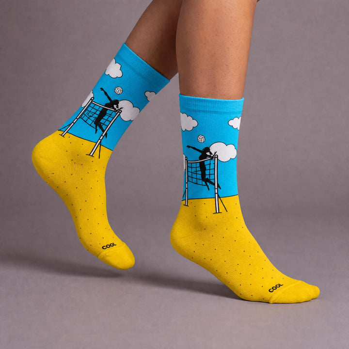 ODD SOX Beach Volleyball Crew Socks