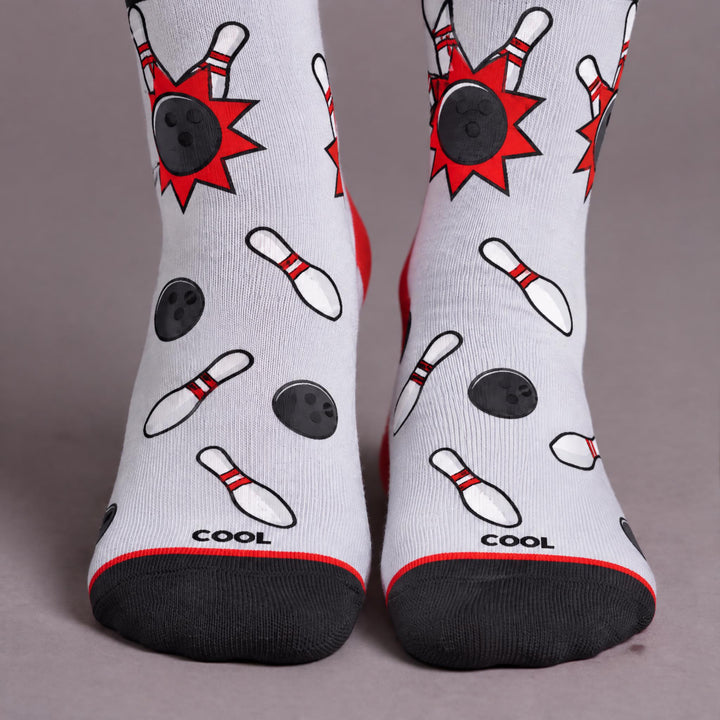 ODD SOX Bowling Crew Socks