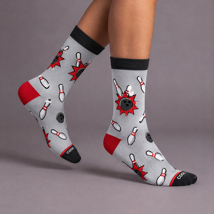 ODD SOX Bowling Crew Socks