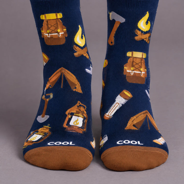 ODD SOX Camper Crew Socks
