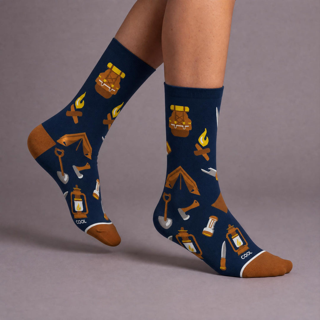 ODD SOX Camper Crew Socks