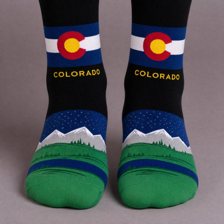 ODD SOX Colorado Crew Socks