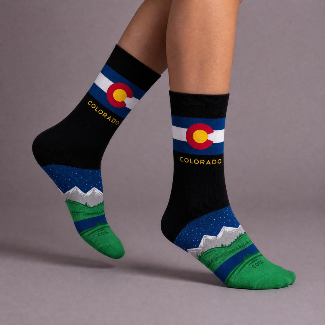 ODD SOX Colorado Crew Socks