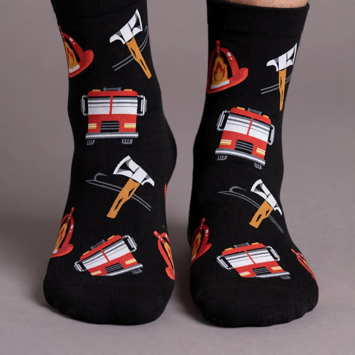 ODD SOX Firefighter Crew Socks