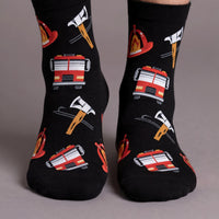 ODD SOX Firefighter Crew Socks
