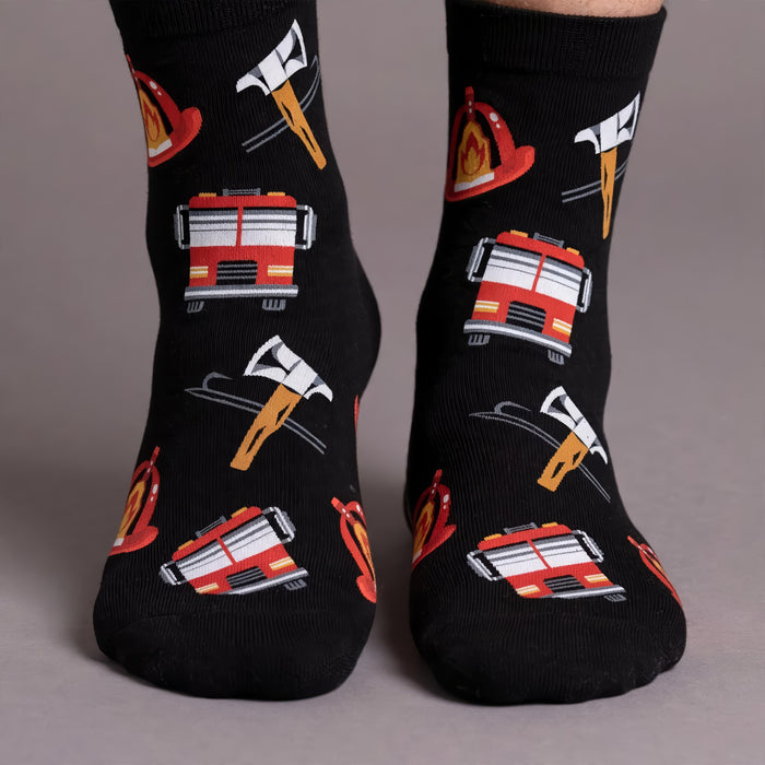 ODD SOX Firefighter Crew Socks