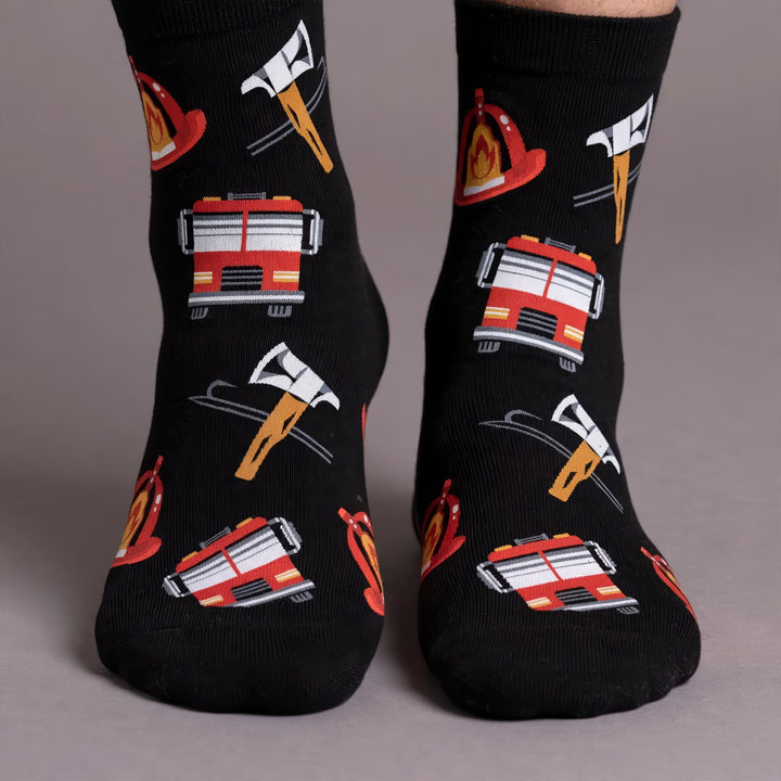 ODD SOX Firefighter Crew Socks