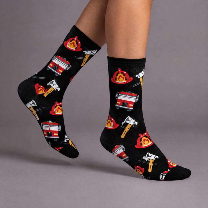 ODD SOX Firefighter Crew Socks