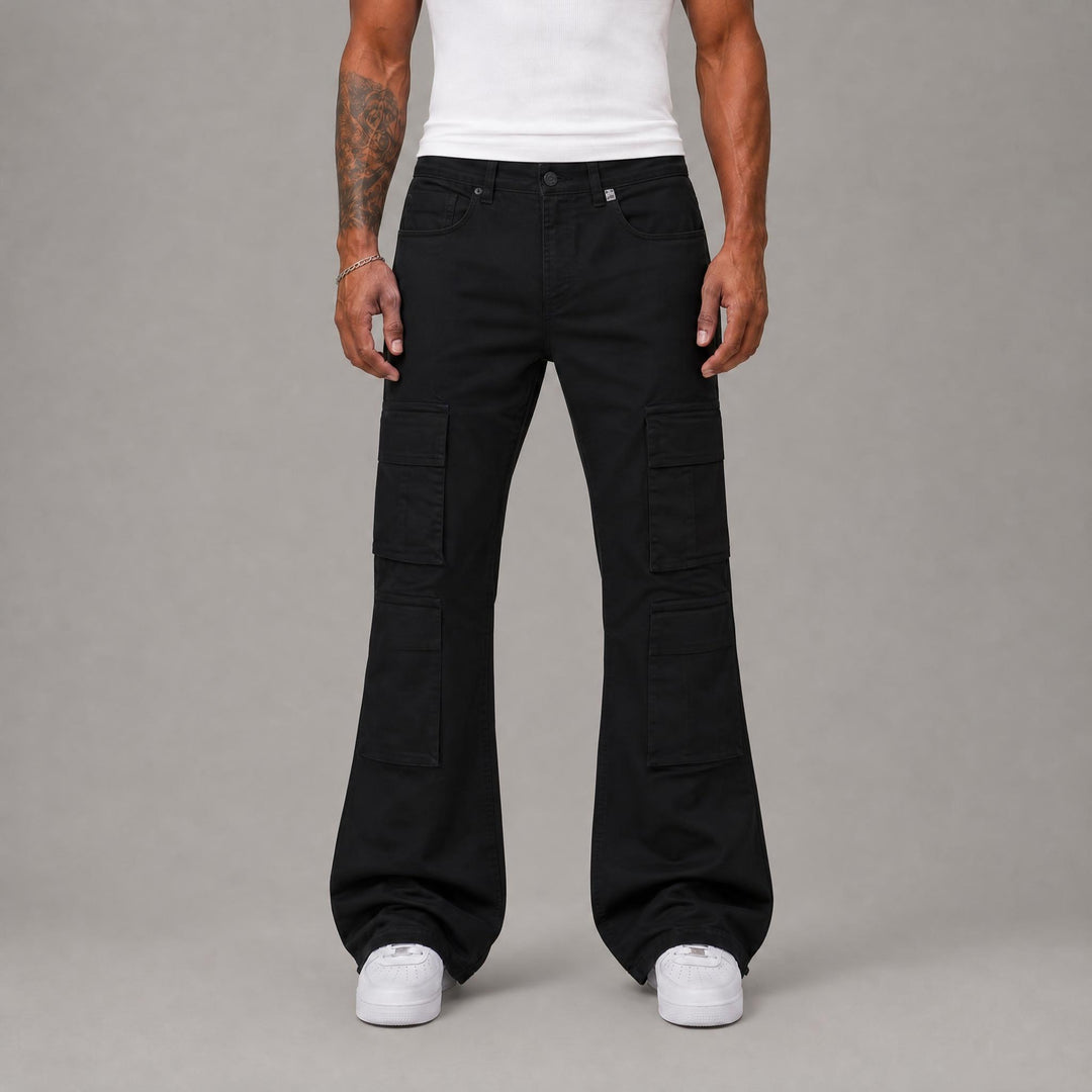 OS Cargo Flare Jeans