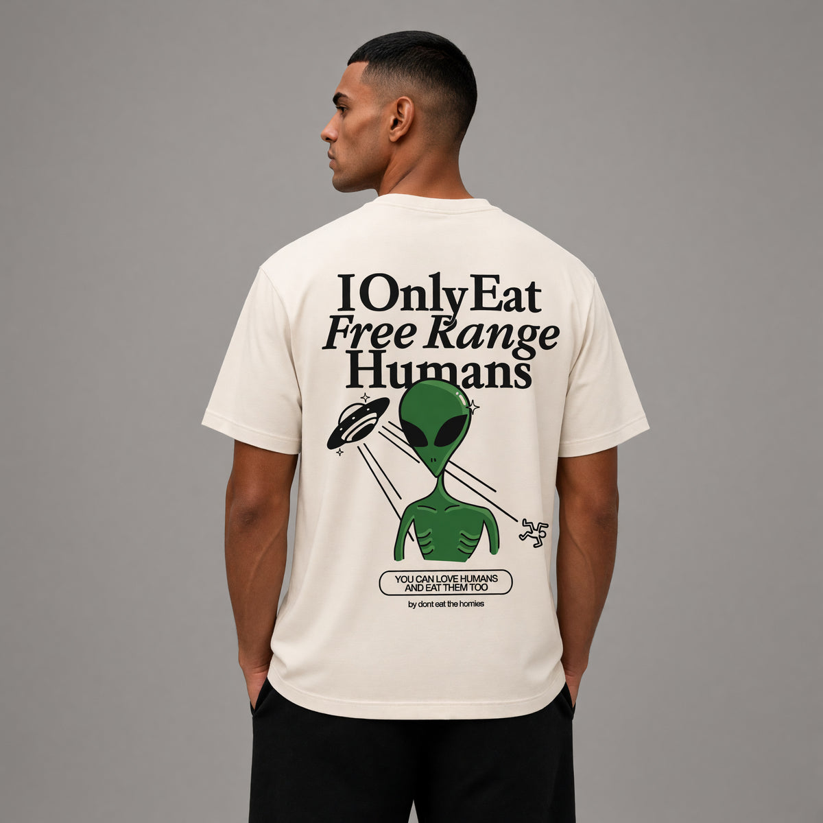 Off White - Alien T-shirt