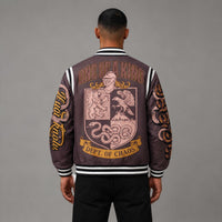 One Of A Kind Varsity Jacket - Men's Streetwear Varsity Jacket