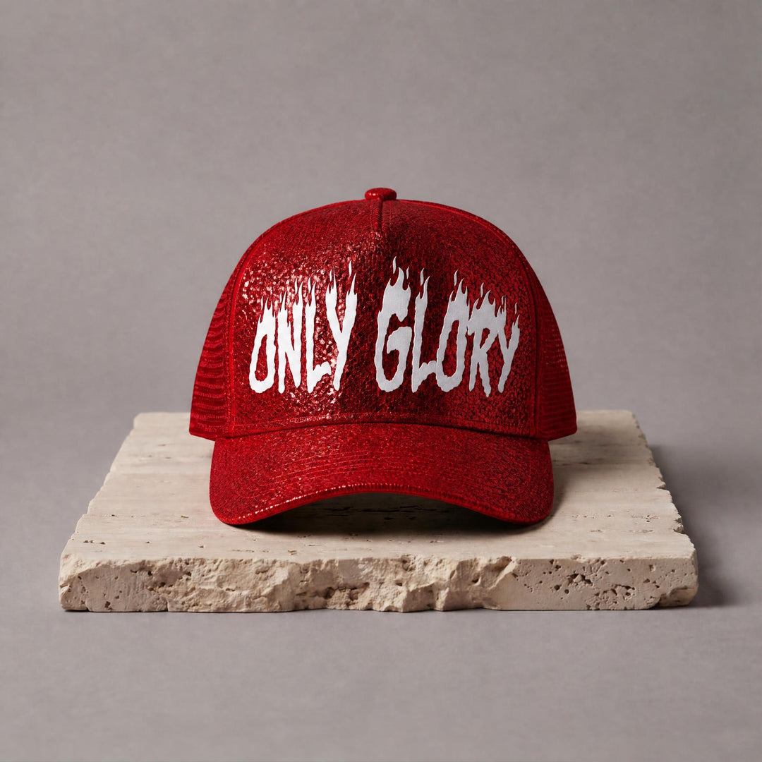 Only Glory SnapBack - Red