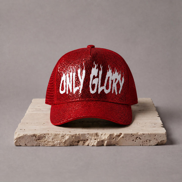 Only Glory SnapBack - Red
