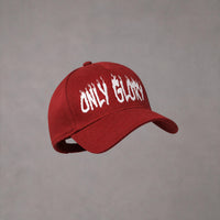 Only Glory SnapBack - Red