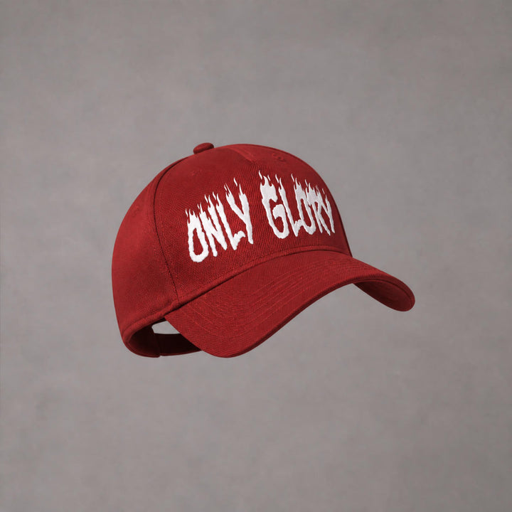 Only Glory SnapBack - Red