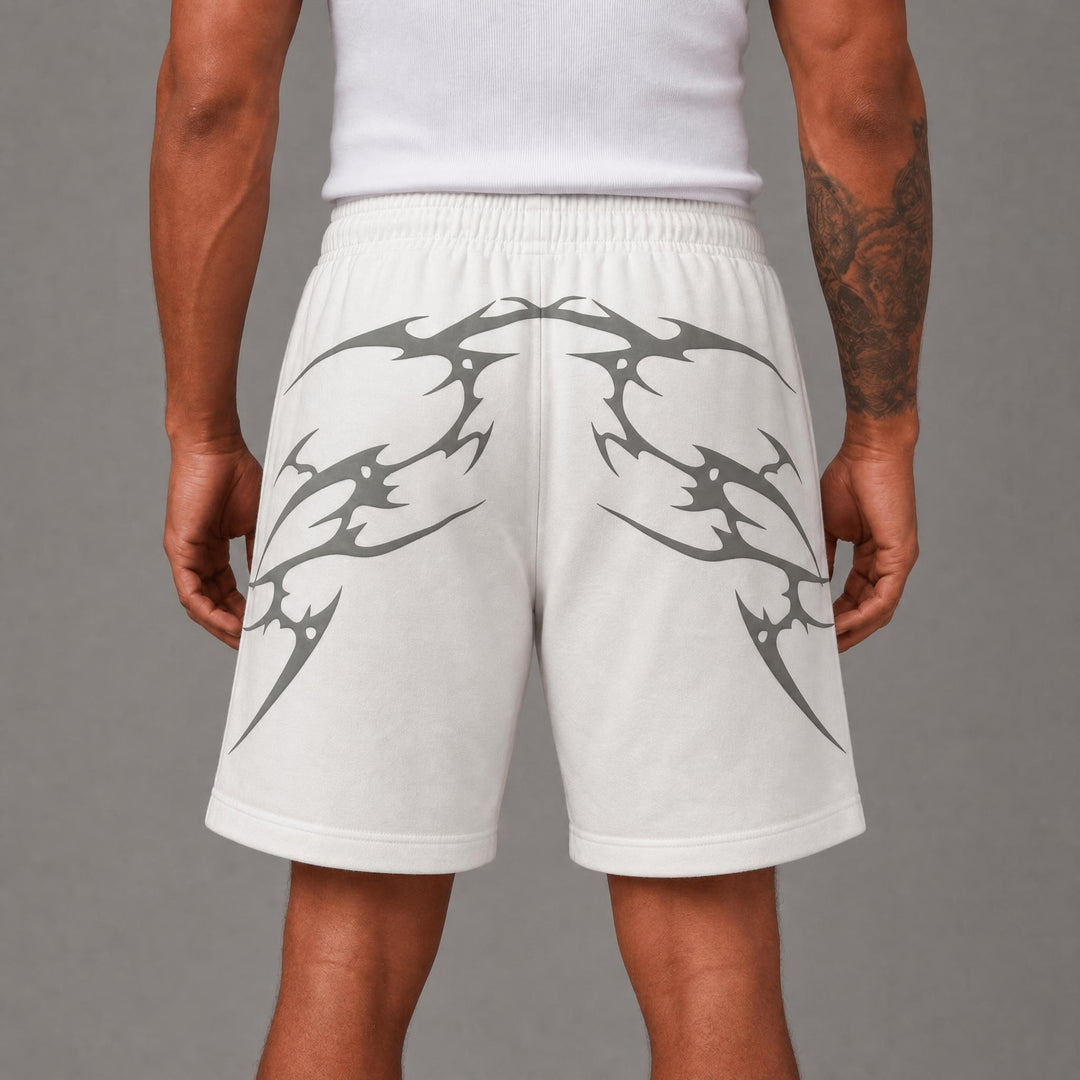 Organized Chaos Short - White