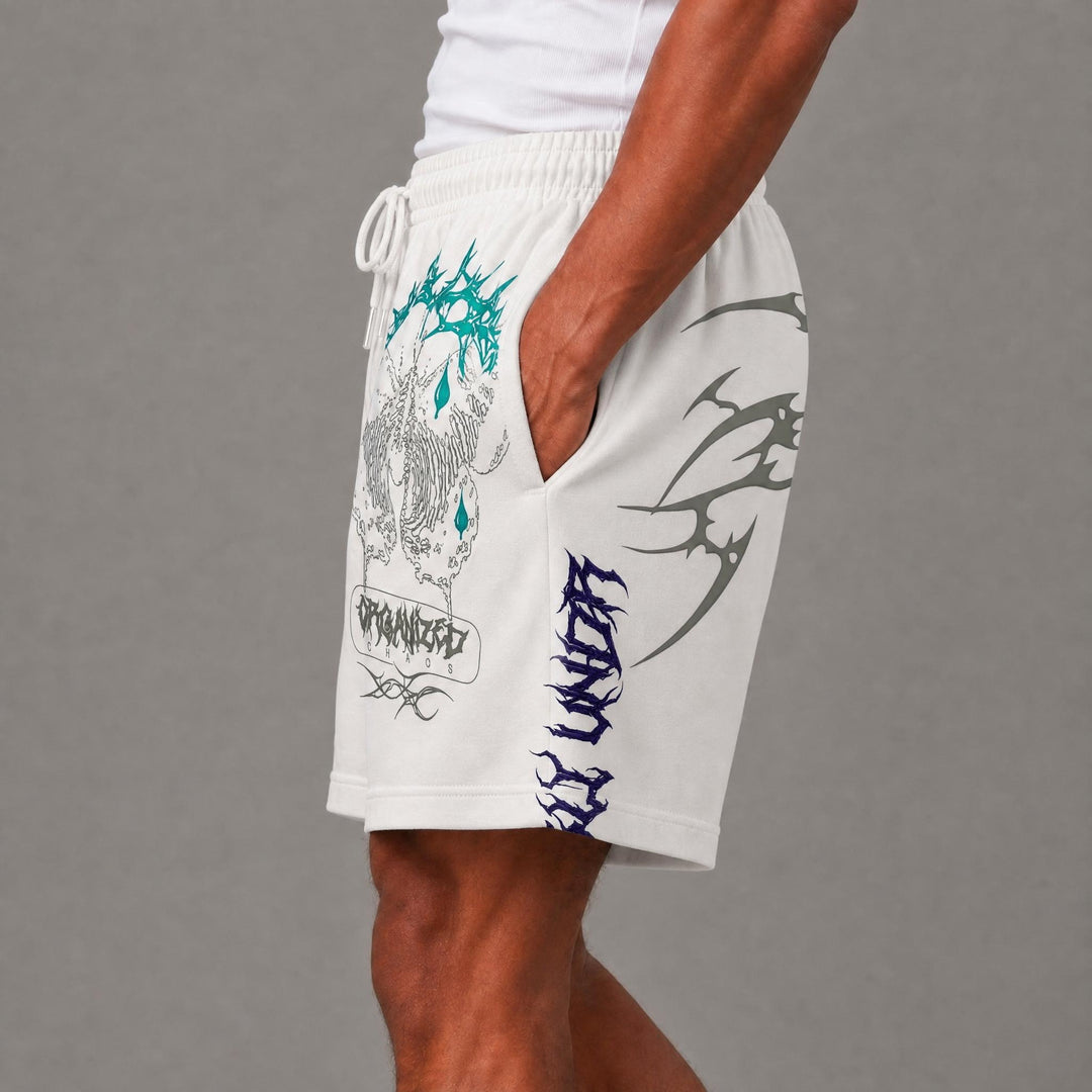 Organized Chaos Short - White