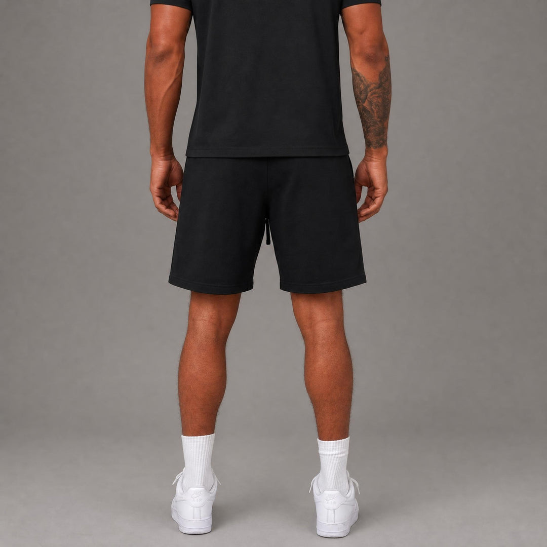 Original Saints Shorts - Black/Pink