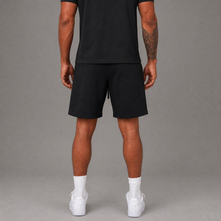 Original Saints Shorts - Black/Pink
