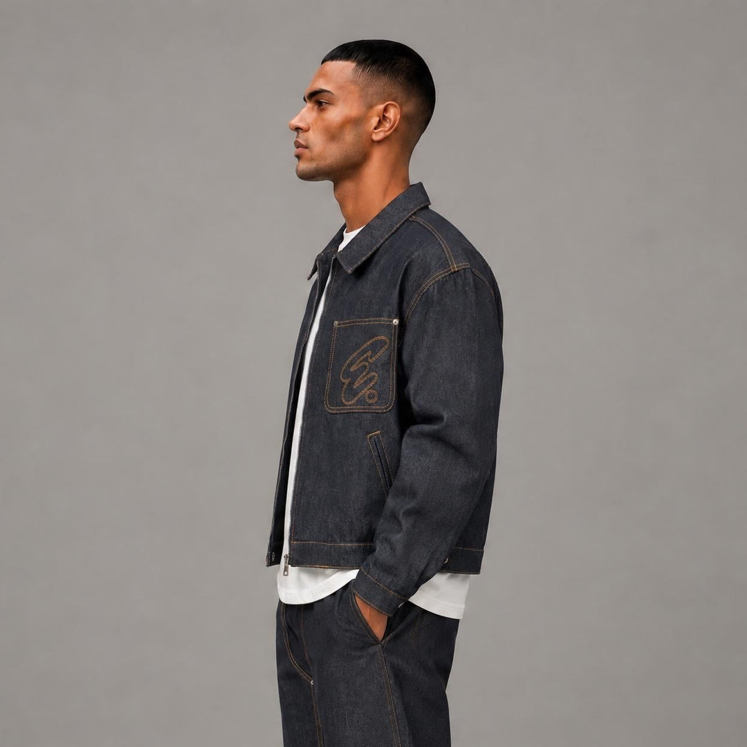 PERFECT DENIM JACKET